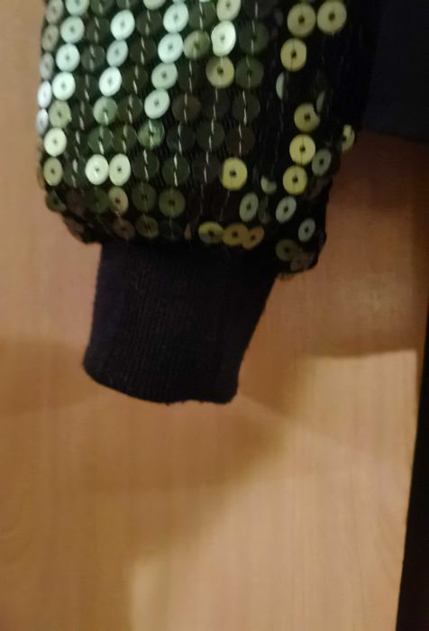 Яке от пайети с тигър