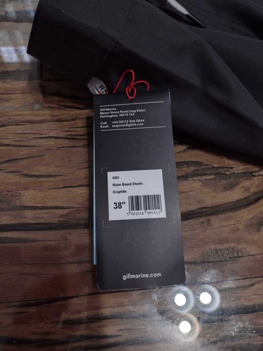 Gill Mylor Board Shorts