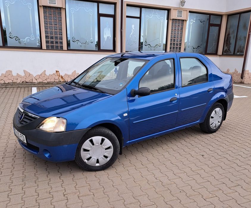 Dacia Logan Mașina Garaj Diesel