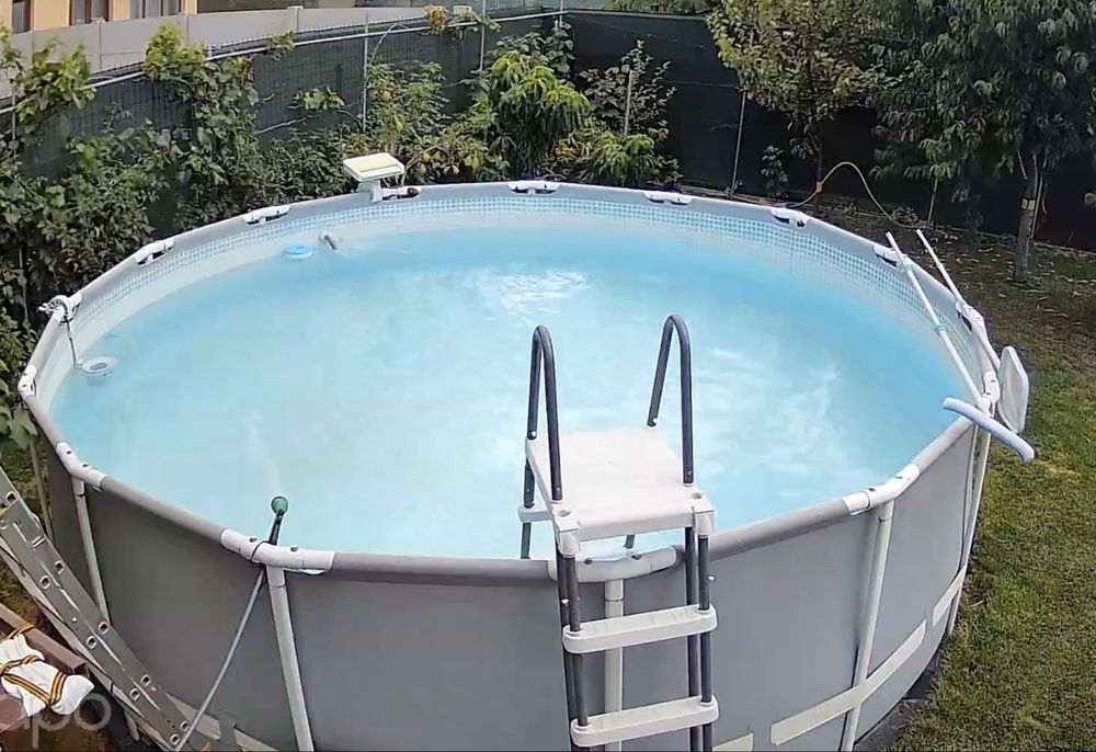 Piscina Intex 457x122