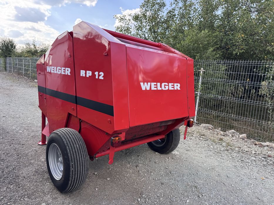 Presa de baloți Welger RP 12 Balotiera Welger RP 12