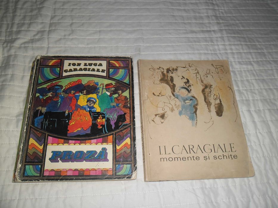 Carti I.L.Caragiale-Proza, editie 1971