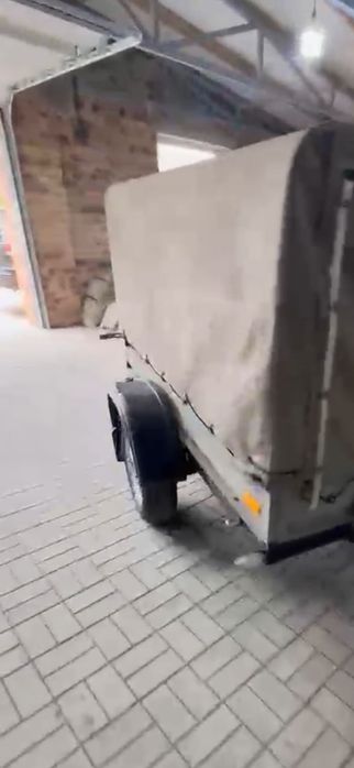 Продам тент на прицеп