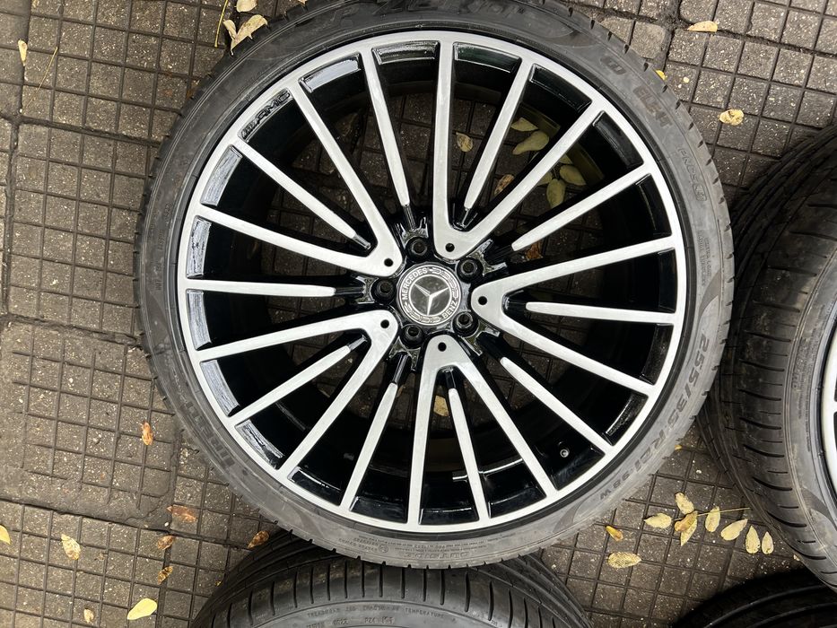 Оригинални джанти с гуми от мерцедес 21ц