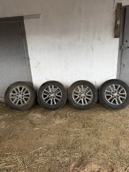 Шины размер 265/60/18