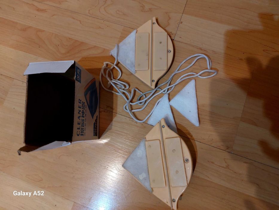 Продавам  магнитен уред за почистване на прозорци