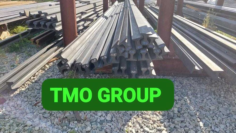 РЕЛЬСЫ КРАНОВЫЕ: КР-70, КР-80, КР-100, КР-120, КР-140