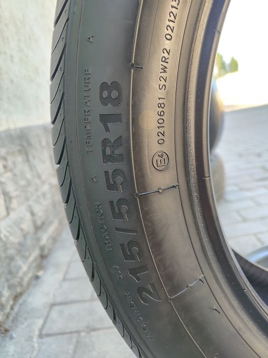 Летняя резина 215/55R18(2шт)