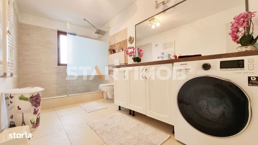 Casa mobilata Central Sanpetru