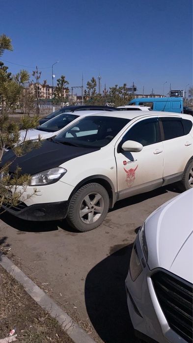 Продам nissan qashqai