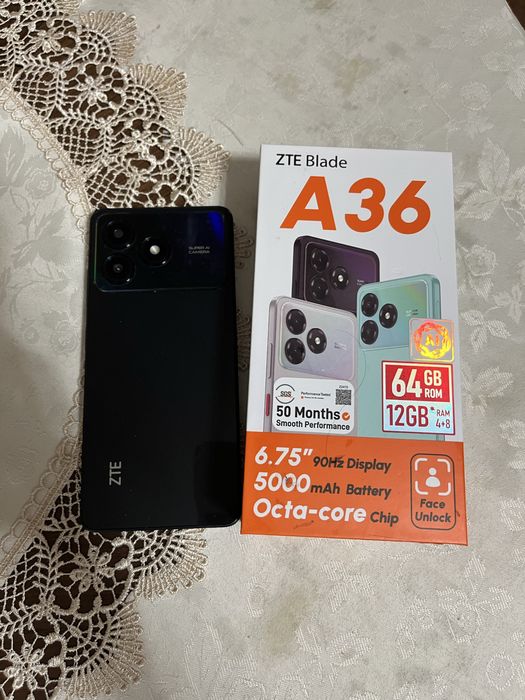 Смартфон ZTE Blade A36