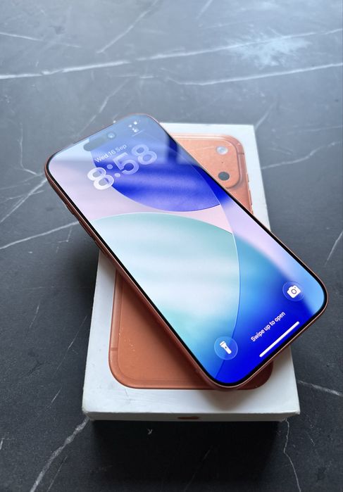 IPhone 17 Pro 256GB Cosmic Orange