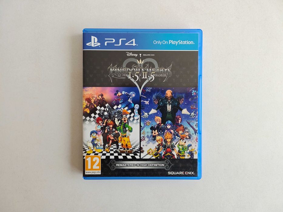 Kingdom Hearts Collection за PlayStation 4/PS4/ПС4/PlayStation 5/PS5/ПС5/Плейстейшън 4/Плейстейшън 5