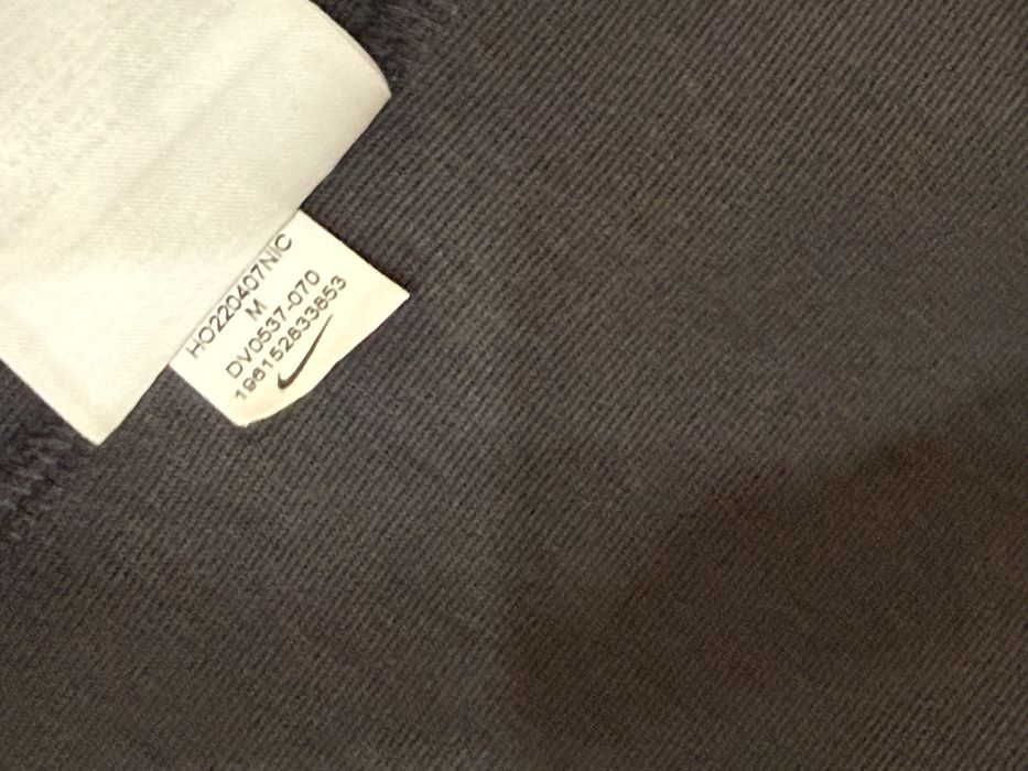 nike tech fleece горнище