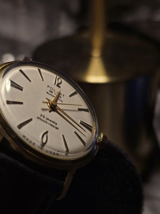 Poljot De Luxe Automatic acte/cutie
