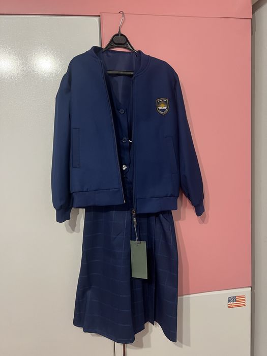 Новая школьная форма для девочки