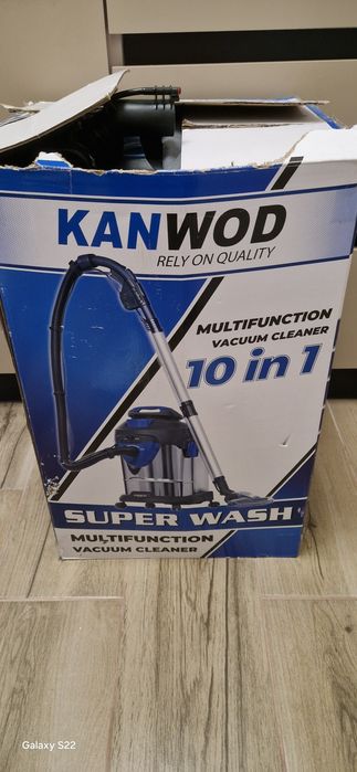 Aspirator cu spalare