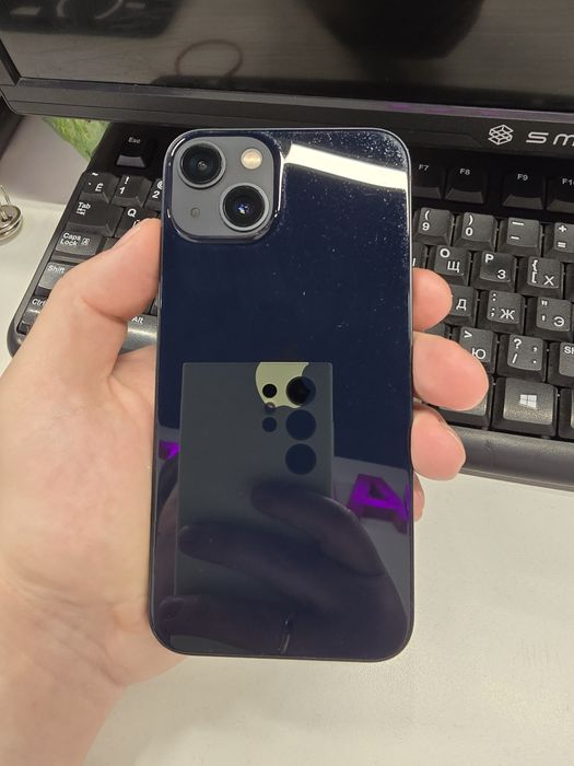 Apple iPhone 13. 128gb. Без ремонта. Ёмкость 83%