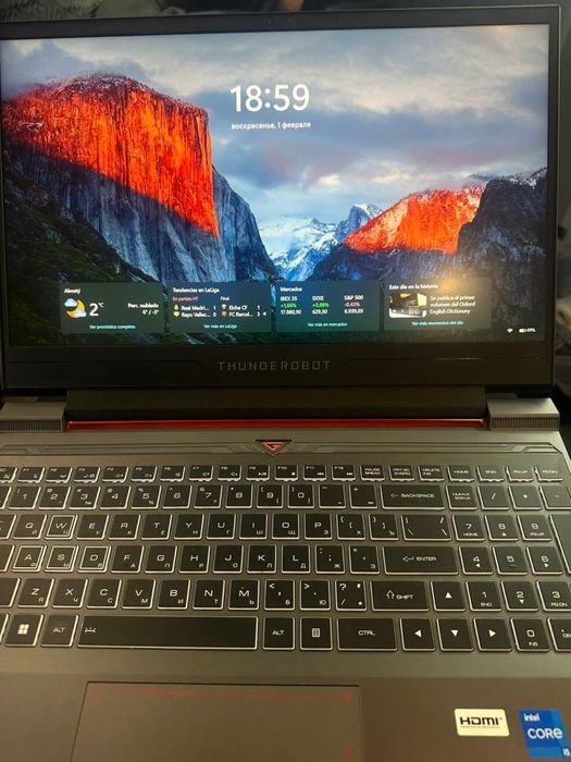 Продам ноутбук THUNDEROBOT