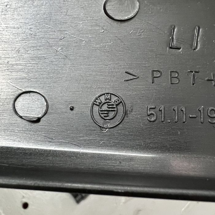 Молдинги на бампер bmw e34 бмв е34