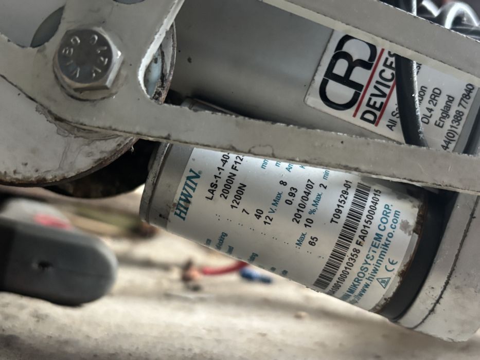 Motor  rulota. 2 bucati