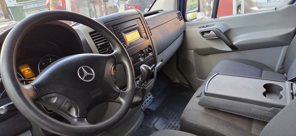 Mercedes sprinter. Atelier mobil vulcanizare omologat RAR. Preț fără TVA