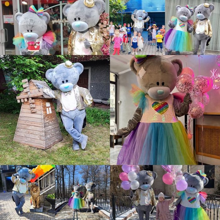 Аниматоры дни рождения мишки трансформеры, Халк