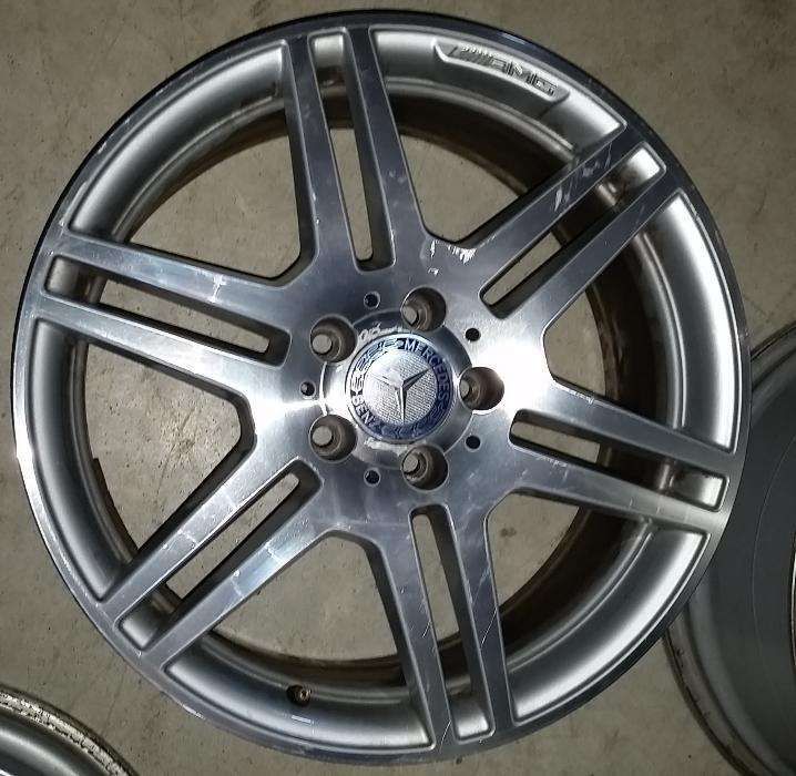 Jante originale Mercedes E Class 350, 550 AMG 18 Zoll (W207 Coupe)