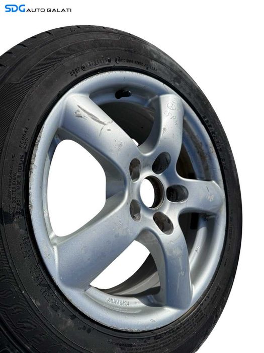 Janta Roata Aliaj 215 60 R17 C Mercedes Sprinter W903 1995 - 2006 Cod KBA46624 [LC2286SOS]