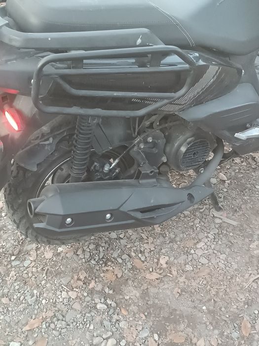 Продам мопед танк