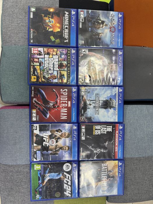 Продам PS 4 1тб