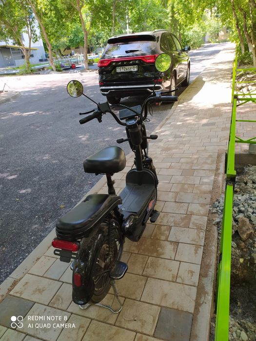 Davi Скутер Астана