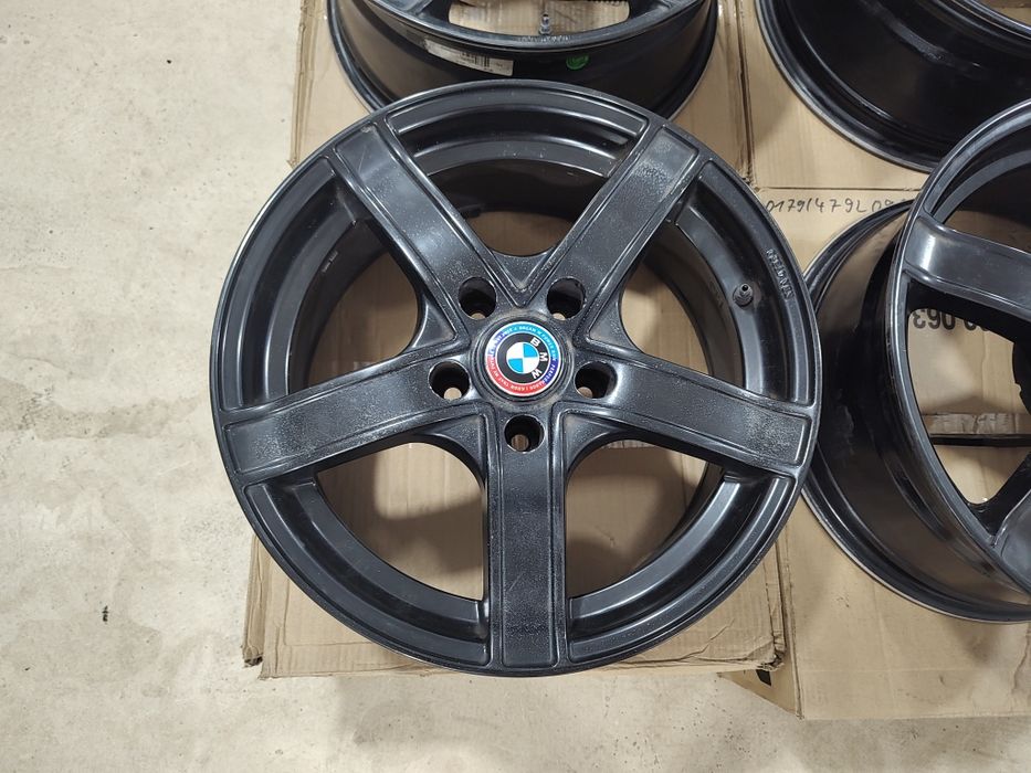 Jante 17 BMW F30 F31 E90 E91 X1 cu senzori prindere 5x120