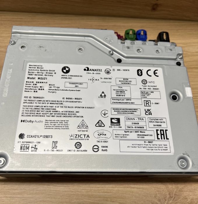 Unitate BMW ID8 MGU21 G01 G05 G16 G20 G30 G80 G82 (2022-)