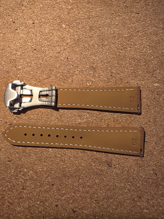 Curea piele 20mm pt omega