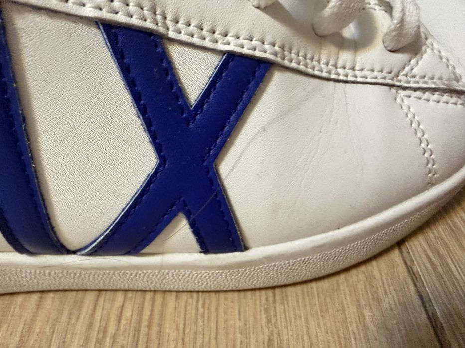 Кеды Армани, Оригинал