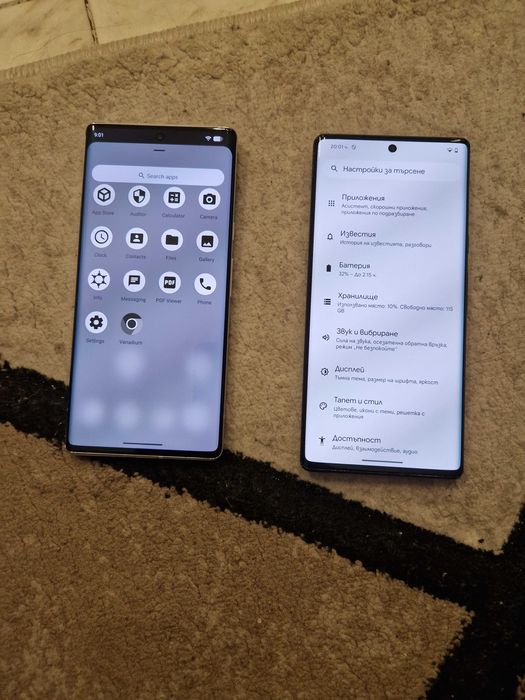 Google pixel 6 pro GrapheneOS 128bg