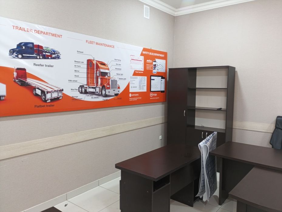 Отличный офис с доступом 24/7 рядом с рестораном verona