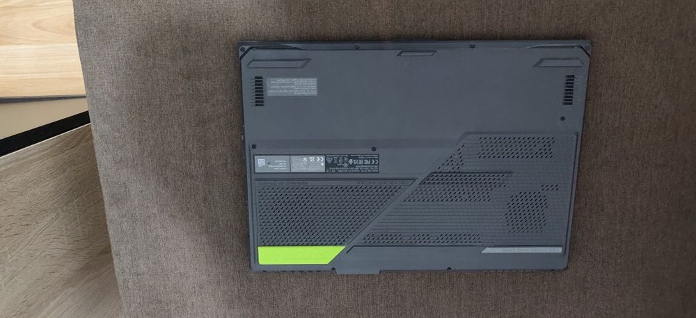 Asus rog strix  g713r rtx 3080 Defect