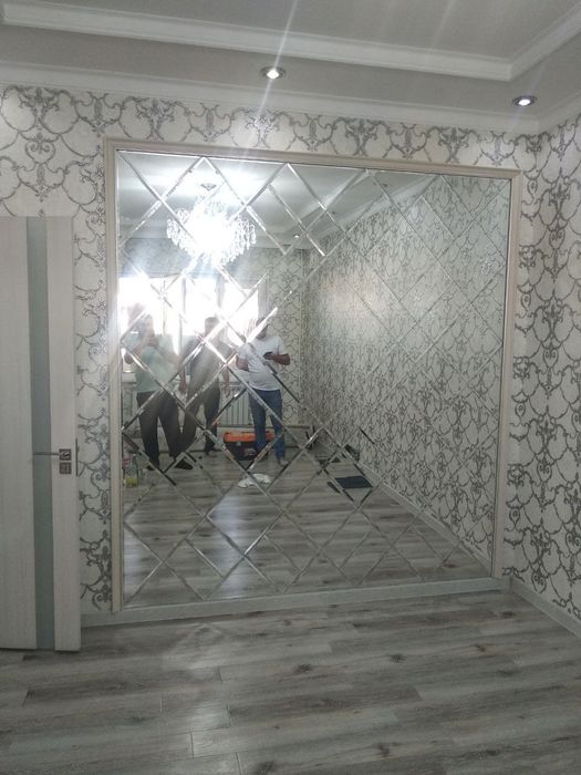 Ромбик зеркало Rombik oyna Siz hohlagan dazaynda