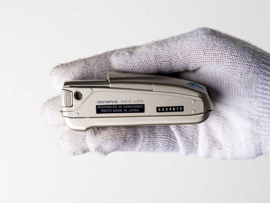 Olympus MJU II/2 Stylus Point and Shoot Film Camera