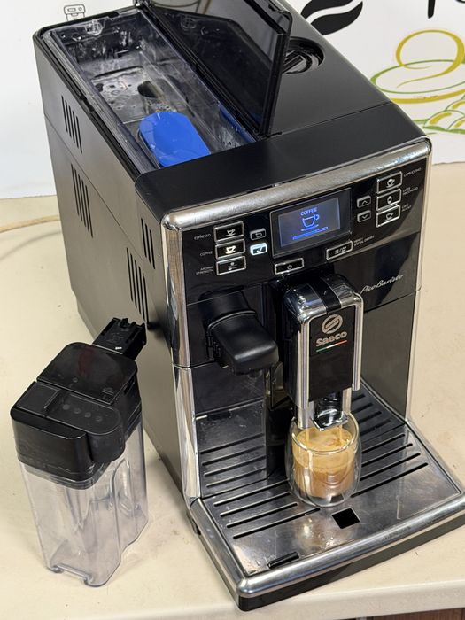 Кафемашина кафе автомат Saeco PicoBarista с гаранция