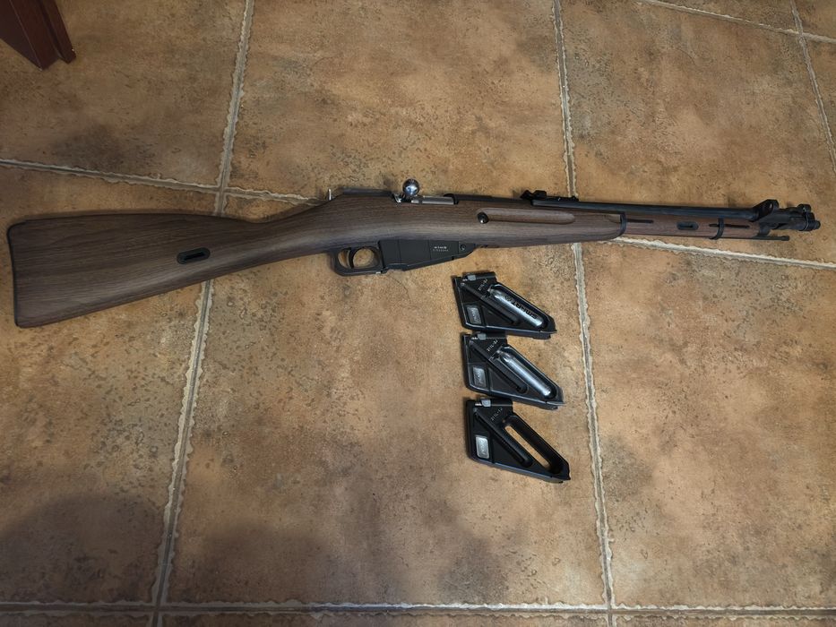 Replica Airsoft Wingun M44 Mosin Nagant CO2