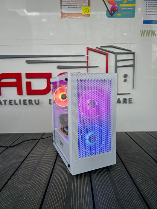 Unitate pc gaming, ryzen 7 2700x, 16gb ram, gtx 1660s 6gb, 750gb ssd