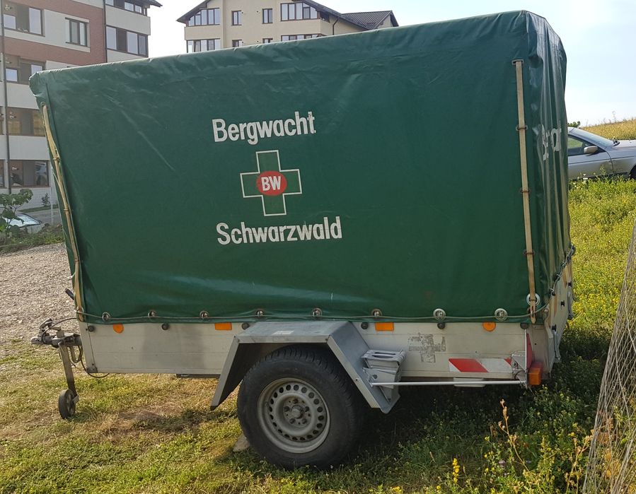 Remorca HEINEMANN - 1300 kg