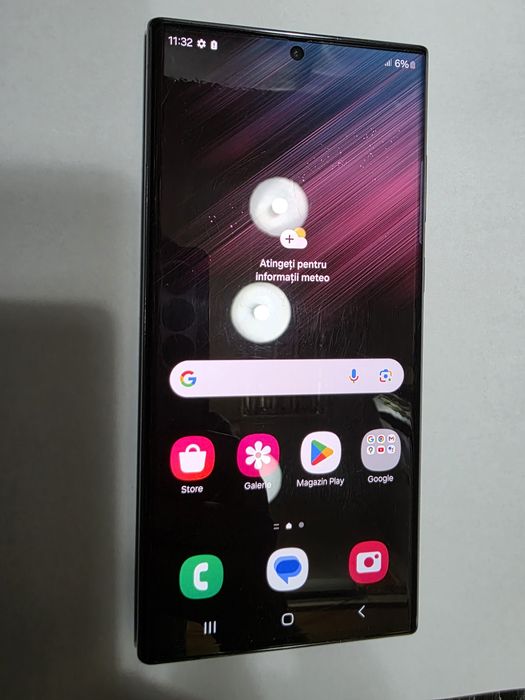 Samsung Galaxy S22 Ultra Black 512GB 12GB Neverlock Stare EXCELENTA