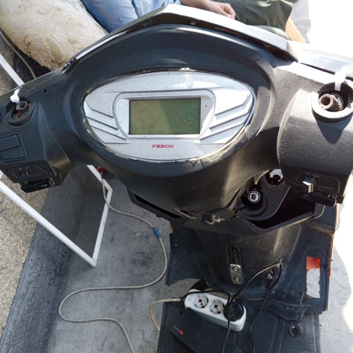 Мото скутер w1200