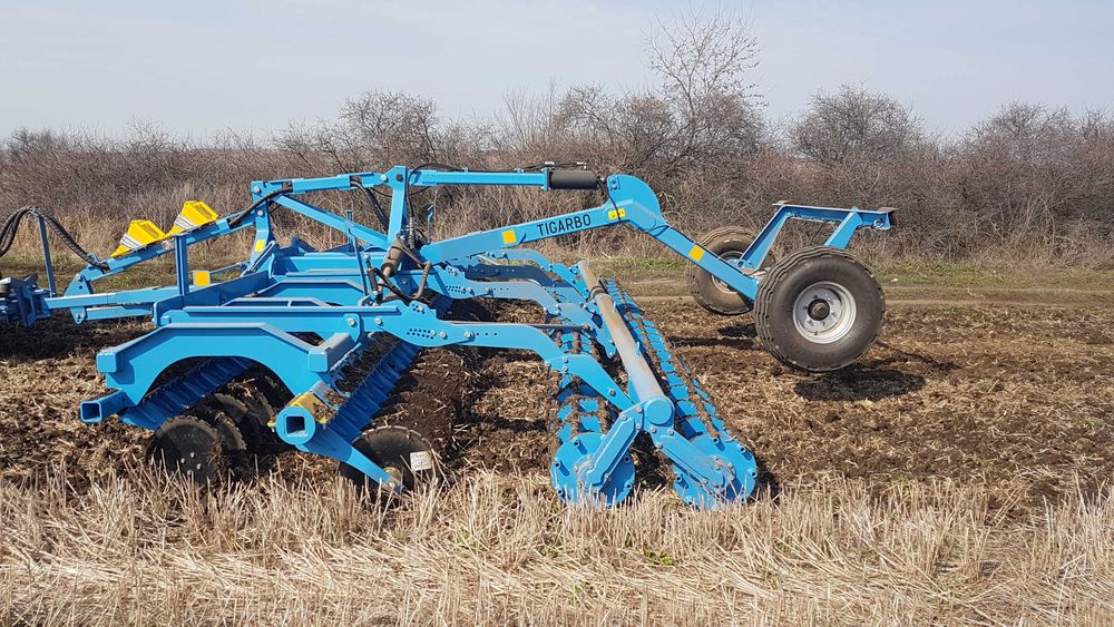 Дисковый агрегат TIGARBO