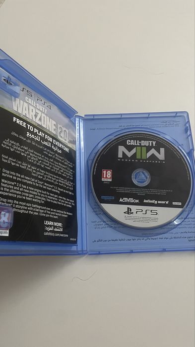Диск PS5 Call of Duty MW2