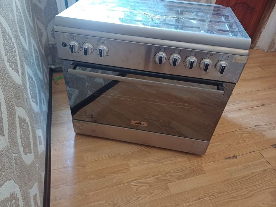 Газовая плита новый